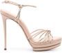 Casadei Solm sandalen met plateauzool Roze - Thumbnail 1