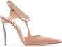 Casadei Super Blade Melody 100 pumps Beige - Thumbnail 1