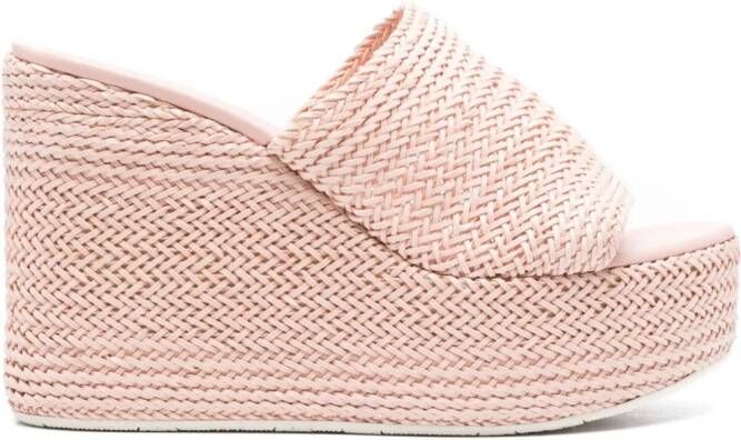 Casadei 130 mm Twiga muiltjes Roze