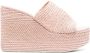 Casadei 130 mm Twiga muiltjes Roze - Thumbnail 1