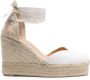 Castañer 110M Chiara espadrilles Wit - Thumbnail 1