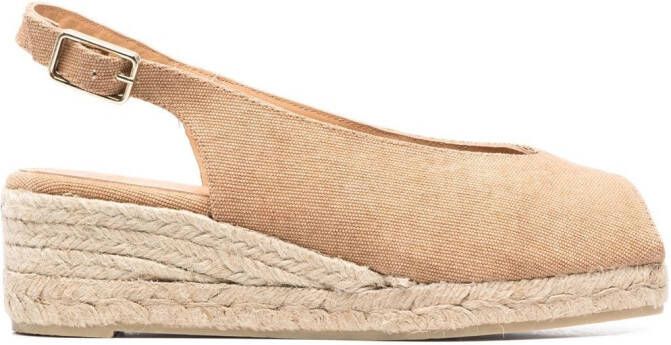 Castañer Slingback espadrilles Bruin