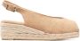 Castañer Slingback espadrilles Bruin - Thumbnail 1