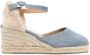 Castañer Carol espadrilles Blauw - Thumbnail 1