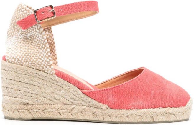 Castañer Carol espadrilles Roze