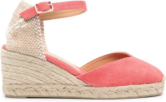 Castañer Chiarita espadrilles Roze