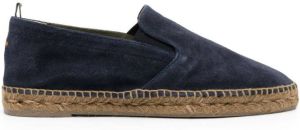 Castañer Espadrilles met ronde neus Blauw