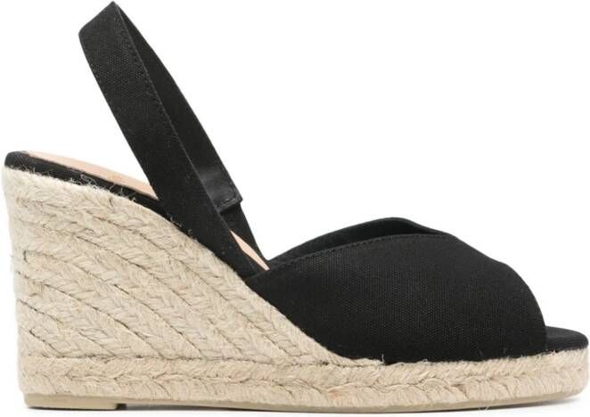 Castañer Brisa espadrilles Zwart