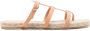 Castañer Sandalen met raffia zool Beige - Thumbnail 1
