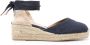 Castañer Carina espadrilles met sleehak Blauw - Thumbnail 1