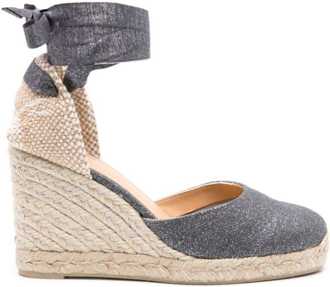 Castañer Carina espadrilles Grijs