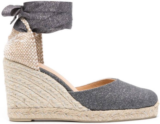 Castañer Carina espadrilles Grijs