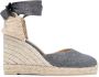Castañer 90 mm Carina espadrilles Grijs - Thumbnail 1