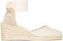 Castañer 80 mm Carina espadrilles Wit - Thumbnail 1