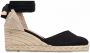 Castañer 80 mm Carina espadrilles Zwart - Thumbnail 1