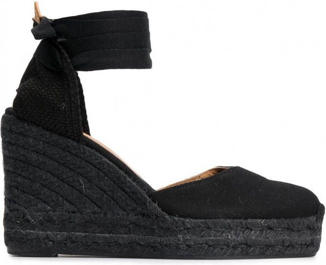 Castañer Carina espadrilles Zwart