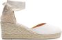 Castañer Carina 6 032 70mm espadrilles Wit - Thumbnail 1