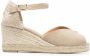 Castañer Carol espadrilles met sleehak Beige - Thumbnail 1