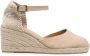 Castañer Carol espadrilles met sleehak Beige - Thumbnail 1