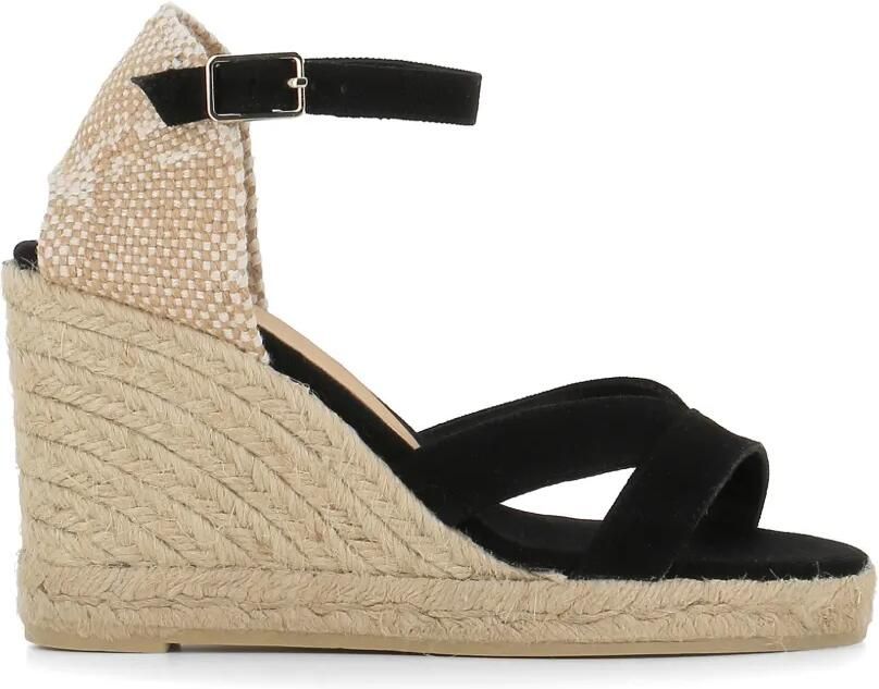Castañer 110 mm Bruna espadrilles Zwart