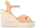 Castañer Blaudell espadrilles met sleehak Beige - Beige