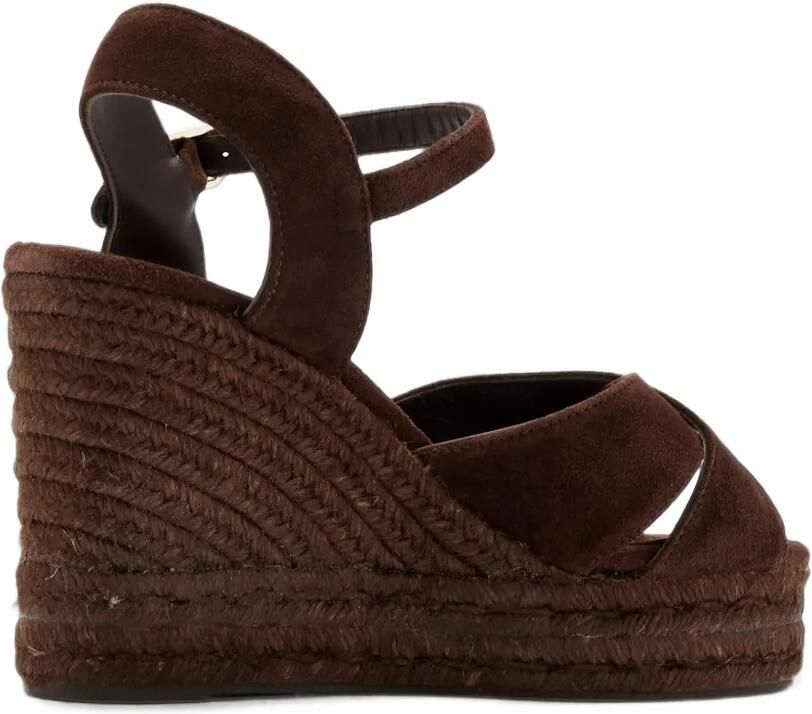 Castañer Blaudell suède espadrilles Bruin - Foto 4