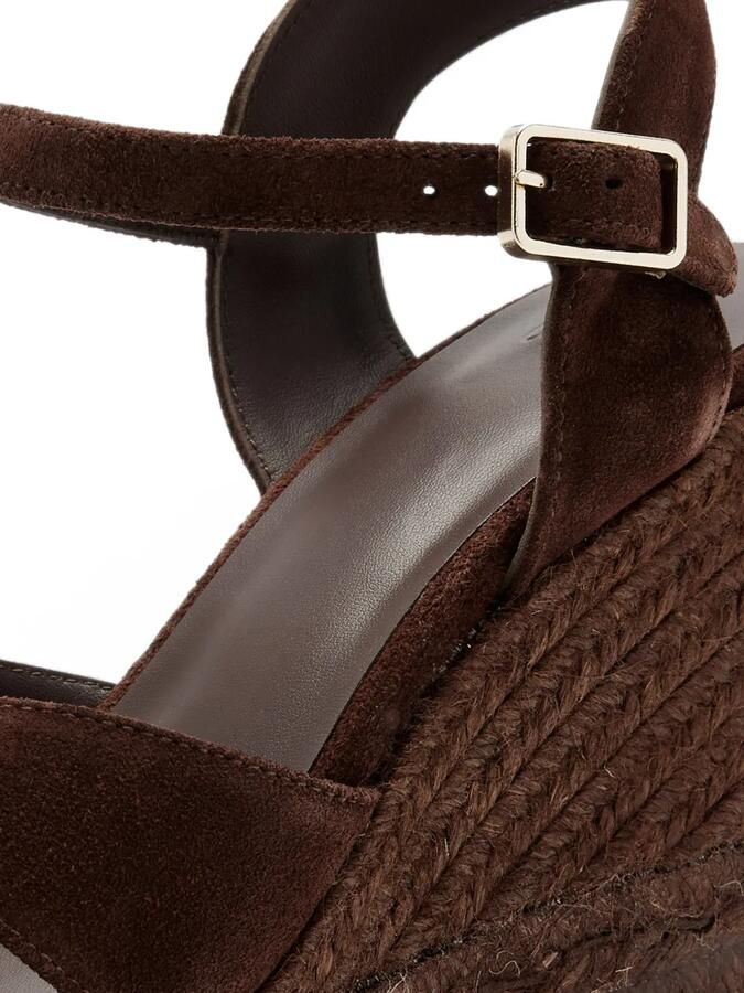 Castañer Blaudell suède espadrilles Bruin - Foto 2