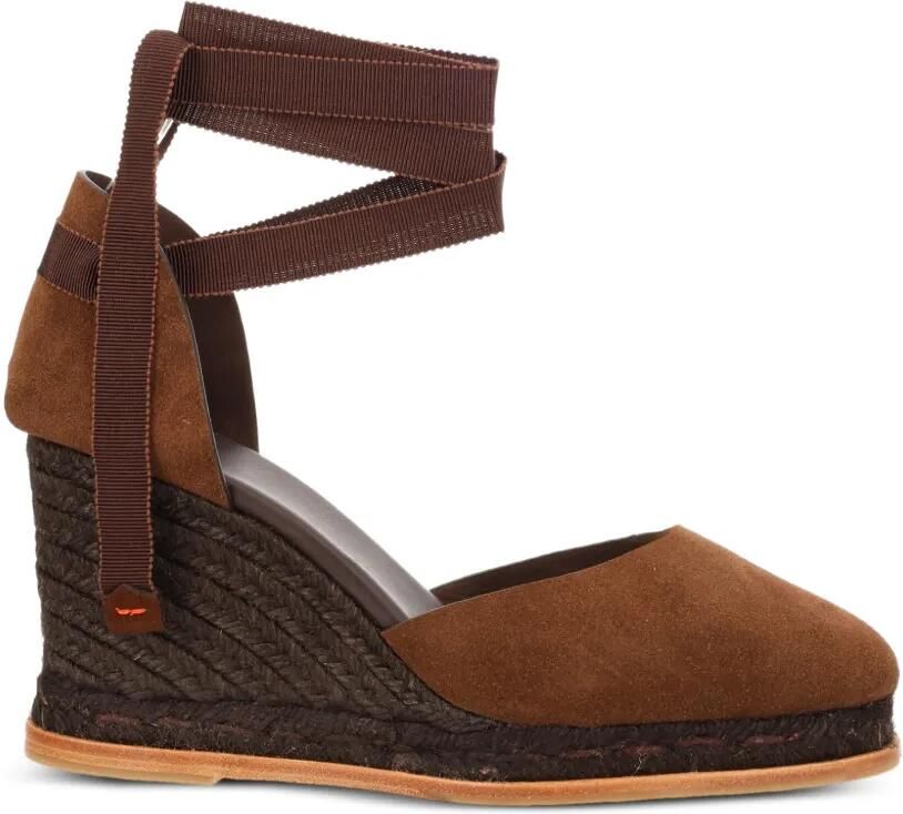 Castañer Camila pumps met enkelbandje Bruin