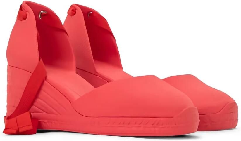 Castañer Careen espadrilles met textuur Rood - Foto 2
