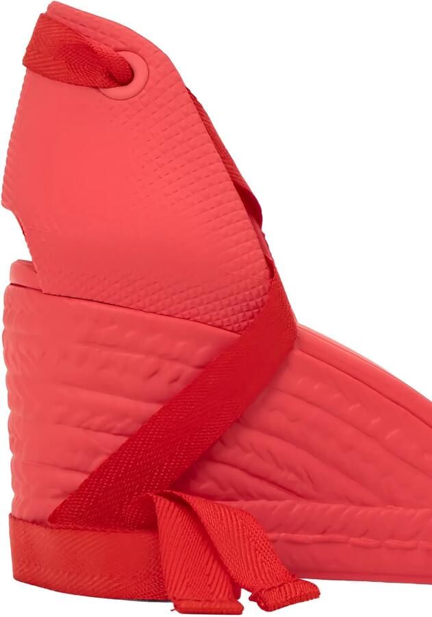 Castañer Careen espadrilles met textuur Rood - Foto 3