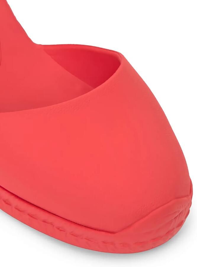 Castañer Careen espadrilles met textuur Rood - Foto 5