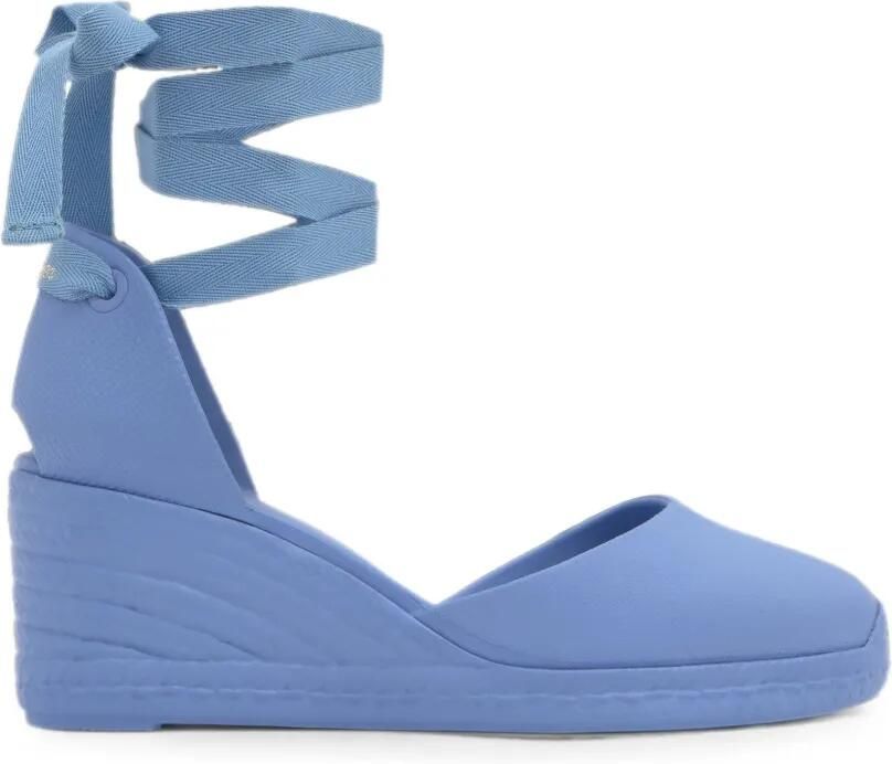 Castañer Careen wedge espadrilles Blauw
