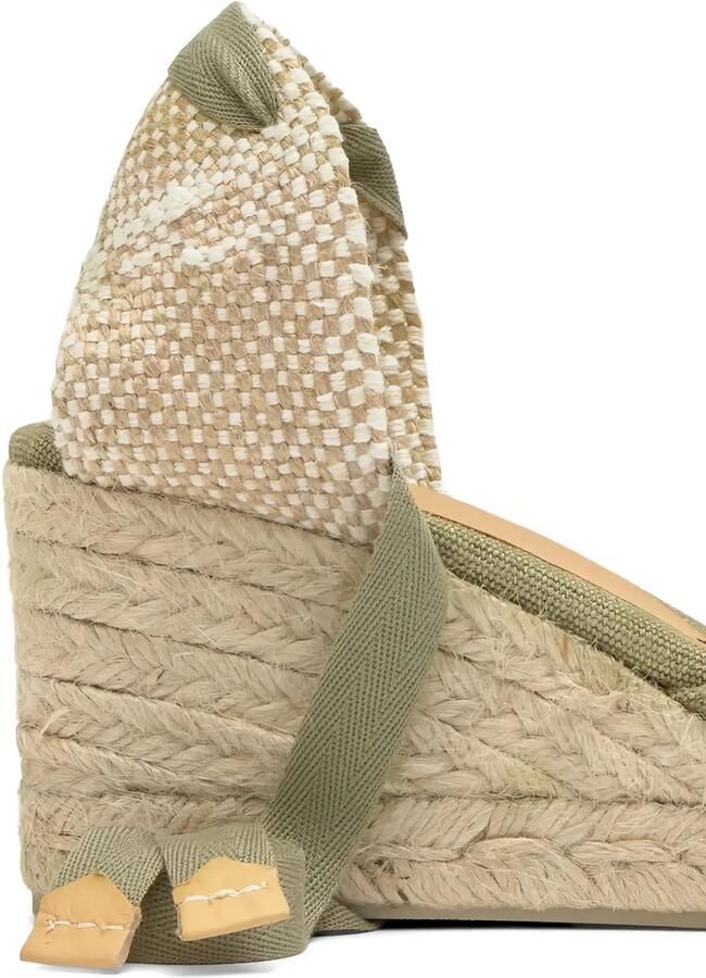 Castañer Carina canvas espadrilles Groen - Foto 3