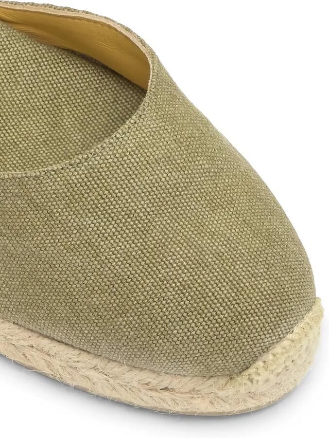 Castañer Carina canvas espadrilles Groen - Foto 2