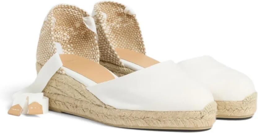 Castañer Carina canvas espadrilles Wit - Foto 4