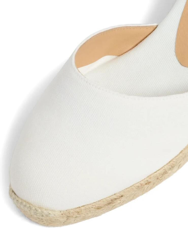 Castañer Carina canvas espadrilles Wit - Foto 3