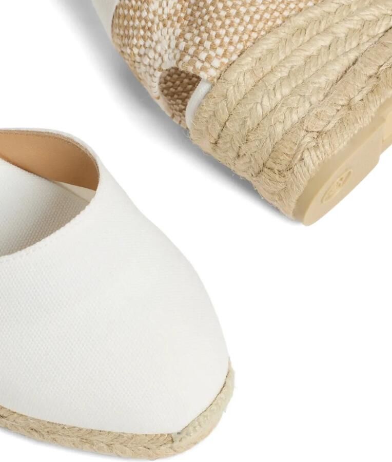 Castañer Carina canvas espadrilles Wit - Foto 2