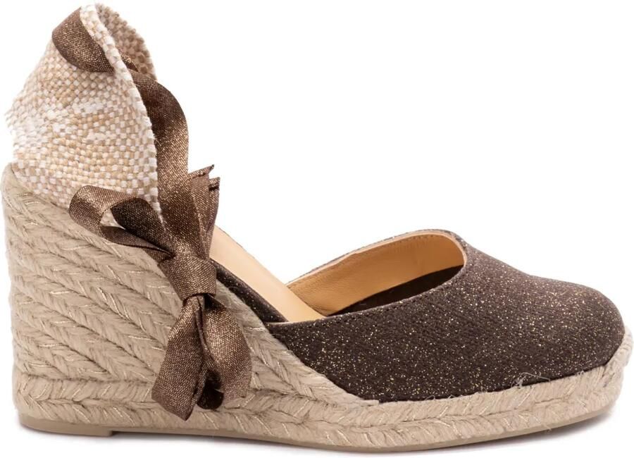 Castañer Carina espadrilles Bruin