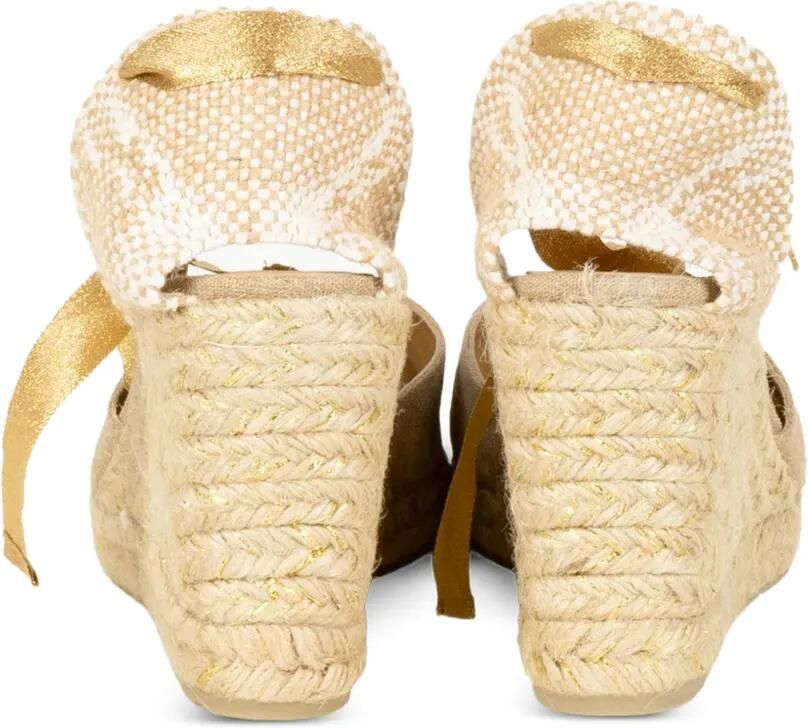 Castañer Carina espadrilles met ha Beige - Foto 2