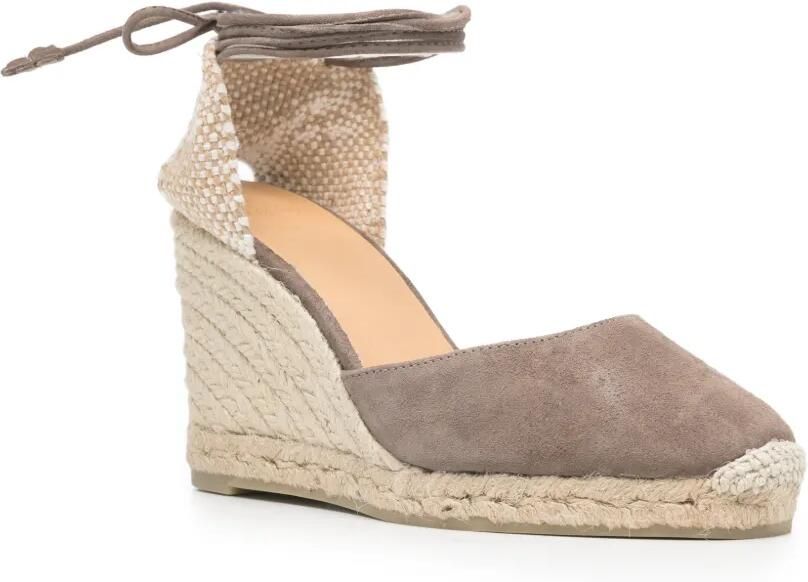 Castañer Carina espadrilles met ha Bruin - Foto 3