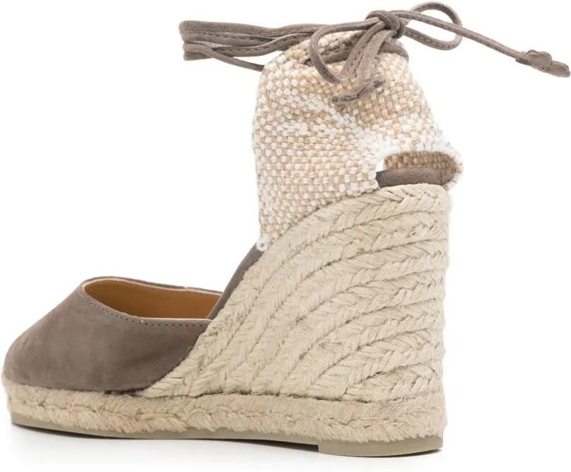 Castañer Carina espadrilles met ha Bruin - Foto 2