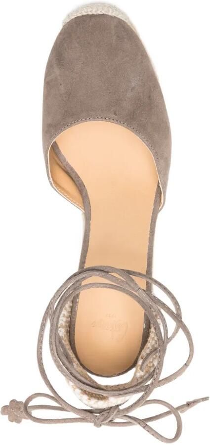 Castañer Carina espadrilles met ha Bruin - Foto 4