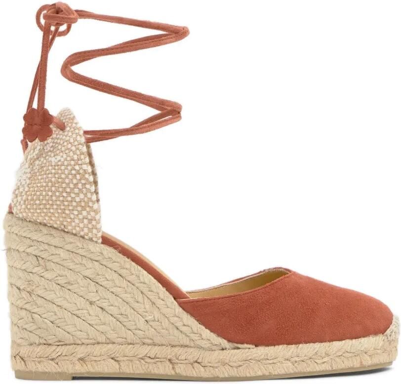 Castañer Carina espadrilles Oranje