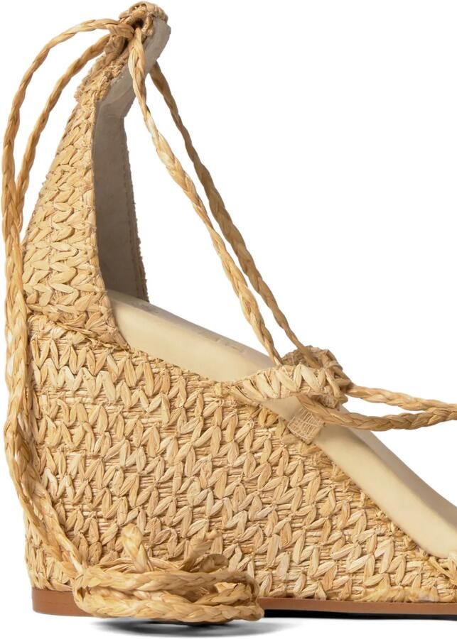 Castañer Carly gevlochten espadrilles Beige - Foto 3