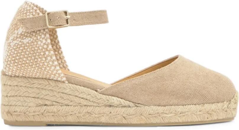Castañer Carol canvas espadrilles Beige