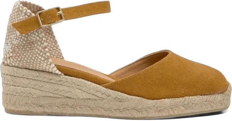 Castañer Carol wedge espadrilles Geel