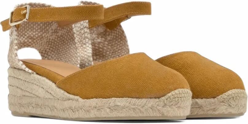 Castañer Carol wedge espadrilles Geel - Foto 2