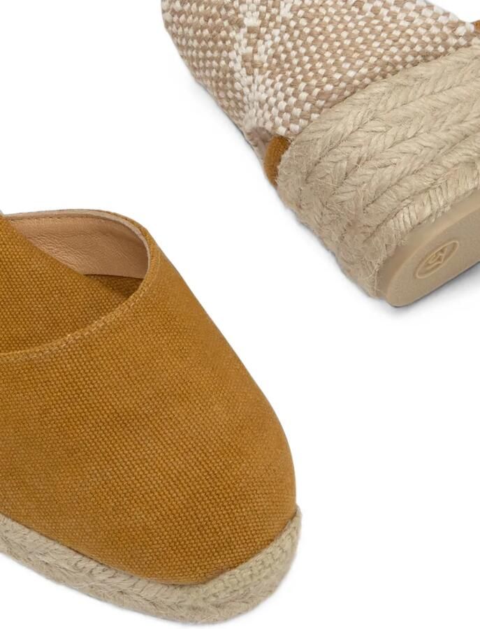 Castañer Carol wedge espadrilles Geel - Foto 5