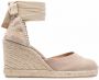 Castañer 90 mm Carina espadrilles Beige - Thumbnail 1