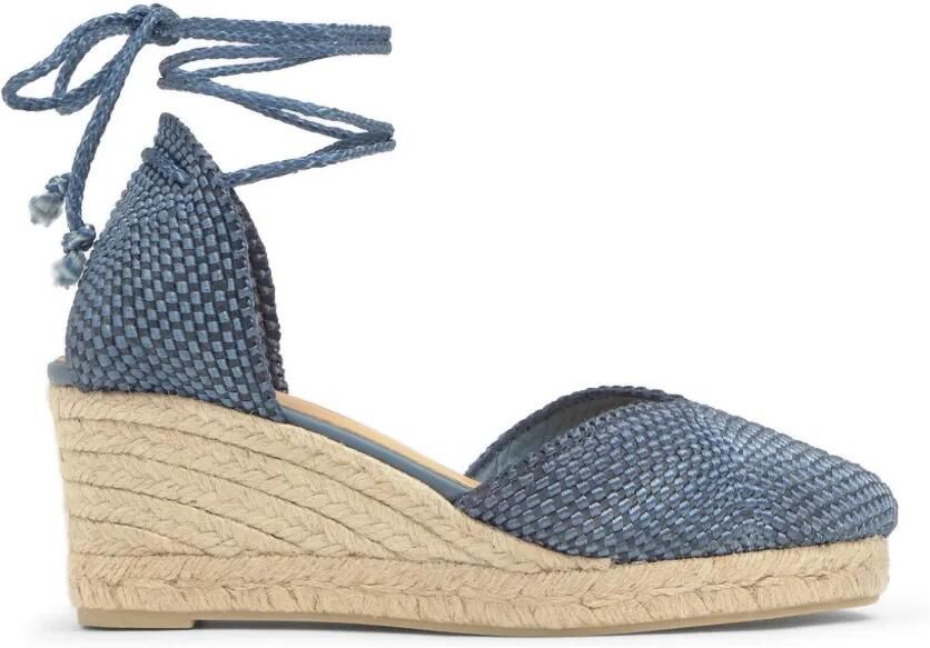 Castañer Cora espadrilles Blauw